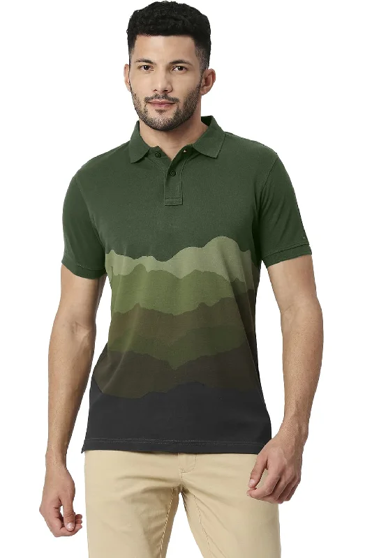 Big Savings Muscle Fit Cotton Polo T-shirt