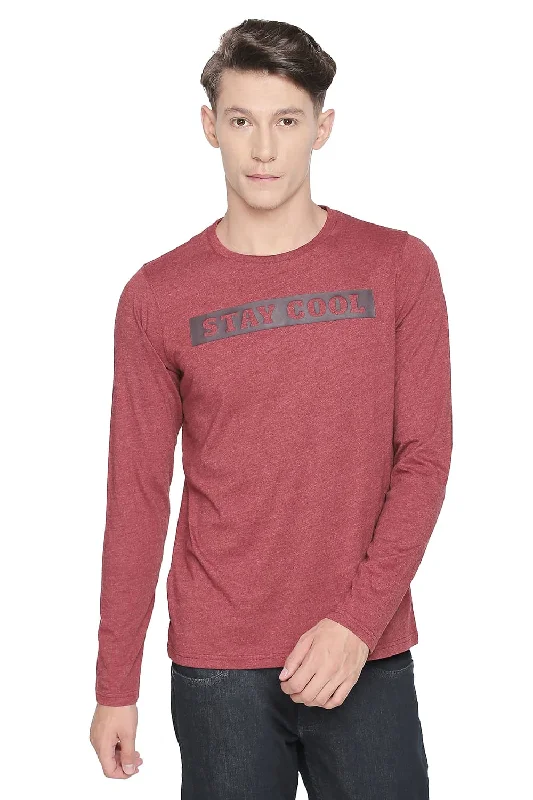 Weekend Savings Spectacular Muscle Fit Crew Neck Long Sleeve T Shirt