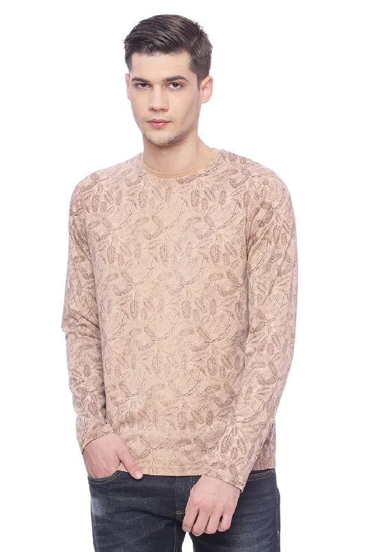 Exclusive Online Offer Muscle Fit Crew Neck Long Sleeve T Shirt