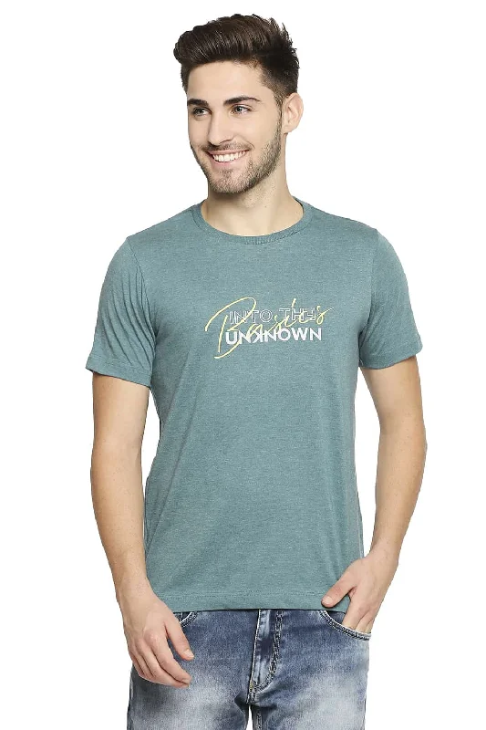 Pay Less Muscle Fit Crew Neck T-shirt