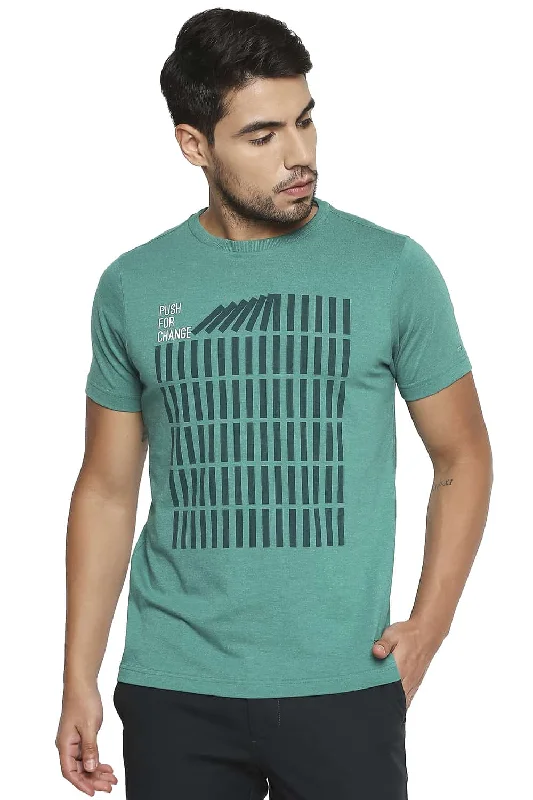 Fantastic Savings Muscle Fit Crew Neck T Shirt