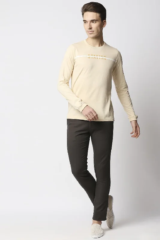 Daily Special Muscle Fit Crew Neck T-shirt
