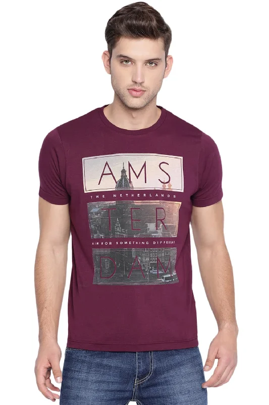 Markdowns Muscle Fit Crew Neck T Shirt
