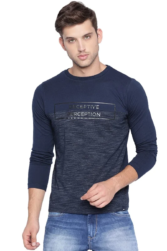 Super Bargain Muscle Fit Crew Neck T Shirt