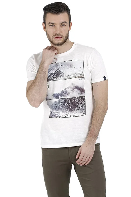 Quick Sale Muscle Fit Crew Neck T.shirt