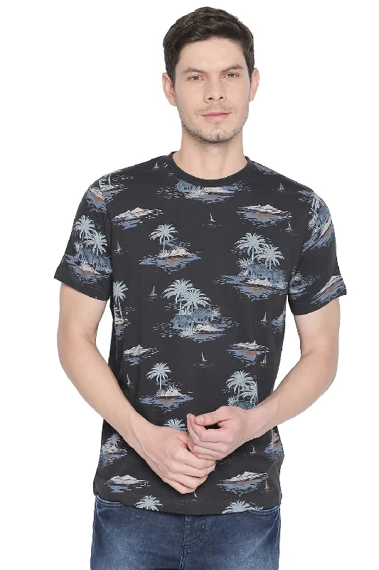 Weekend Specials to Delight Muscle Fit Crew Neck T Shirt