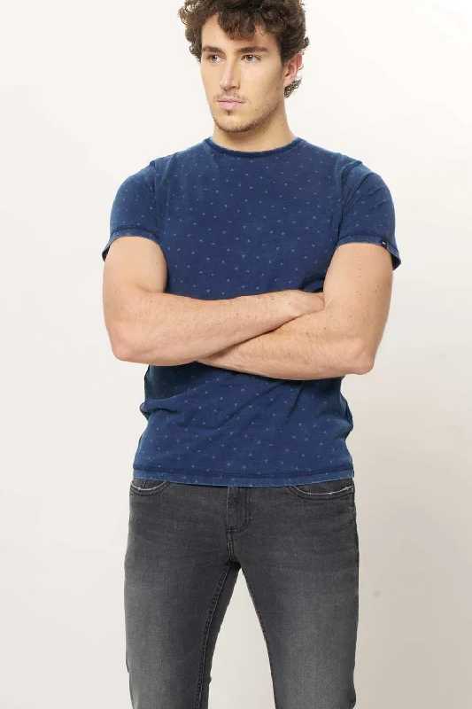 Reduced Prices Muscle Fit Crew Neck T.shirt