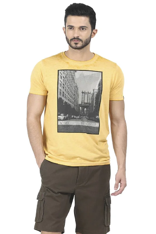 Shop the Weekend Away Muscle Fit Crew Neck T Shirt