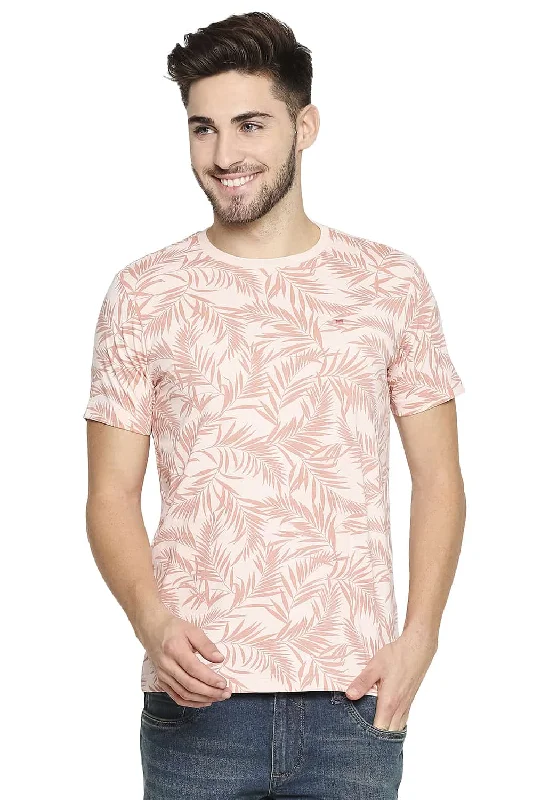 Weekend Shopping Bliss Muscle Fit Crew Neck T-shirt