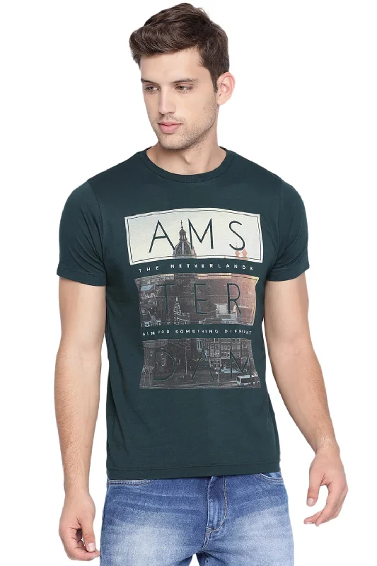 Price Slash Muscle Fit Crew Neck T Shirt