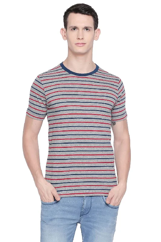 Act Fast Muscle Fit Crew Neck T Shirt