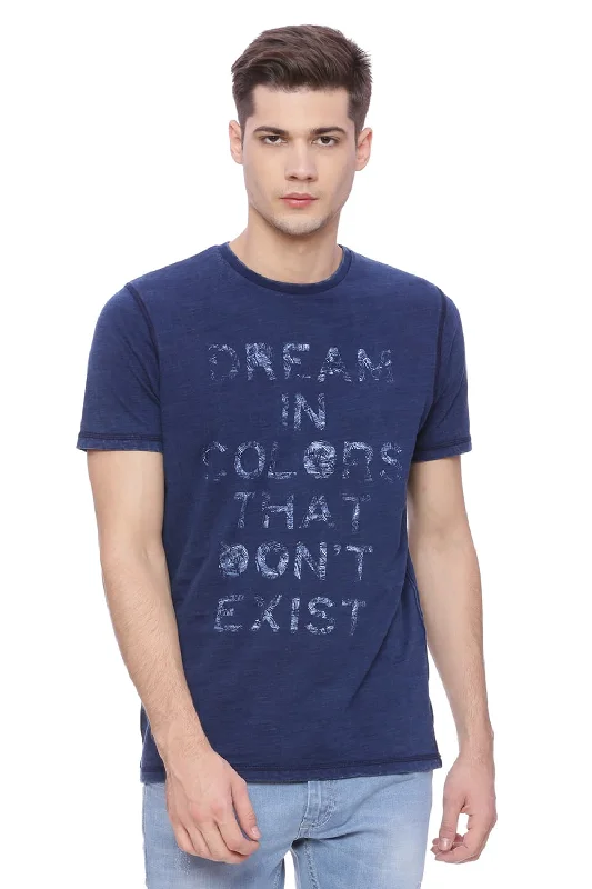 Weekend Offers That Tempt Muscle Fit Crew Neck T Shirt