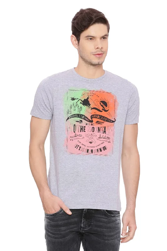 Limited Quantity Muscle Fit Crew Neck T Shirt