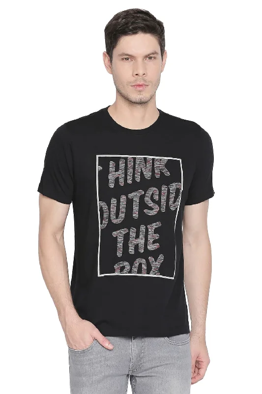 Big Deal Muscle Fit Crew Neck T Shirt