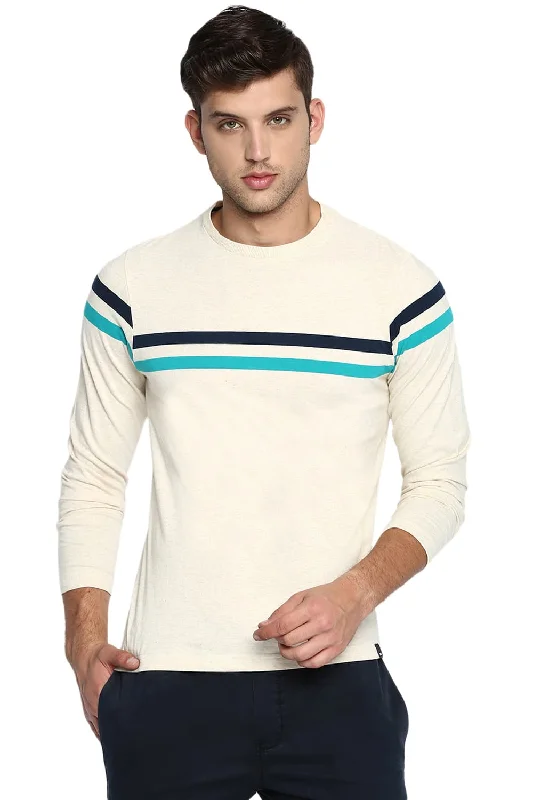 Savings Alert Muscle Fit Crew Neck T Shirt