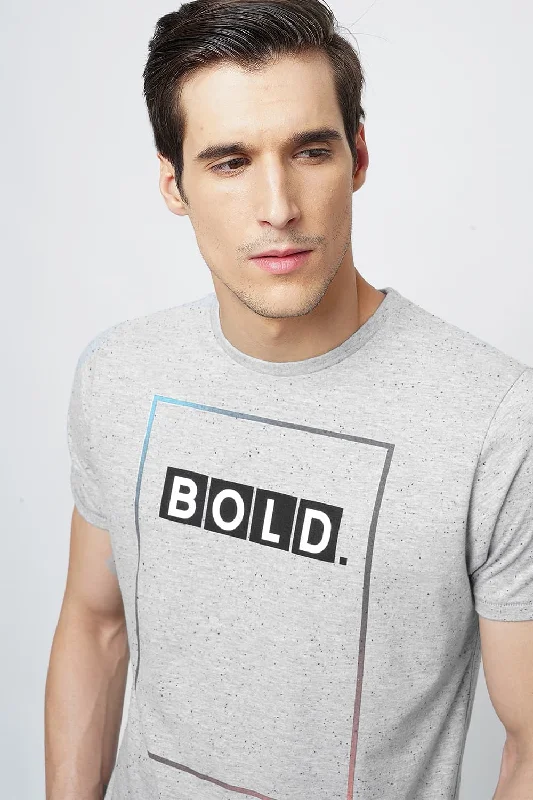 Sale Alert Muscle Fit Crew Neck T.shirt