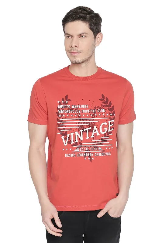 Instant Deal Muscle Fit Crew Neck T Shirt