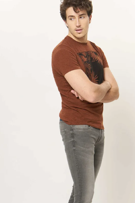 Final Markdown Muscle Fit Crew Neck T.shirt