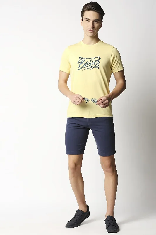 Deep Savings Muscle Fit Crew Neck T-shirt