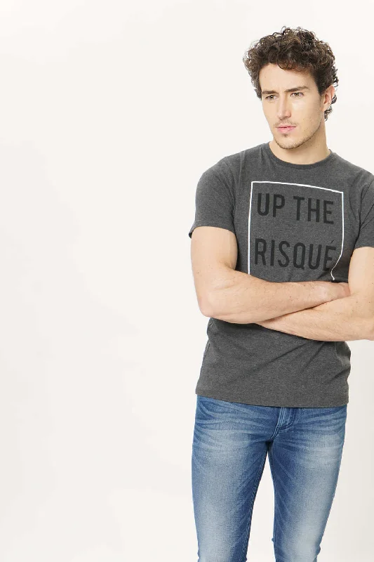 Unmissable Offer Muscle Fit Crew Neck T.Shirt