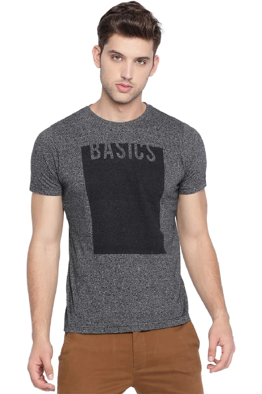 Online Only Muscle Fit Crew Neck T Shirt