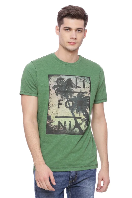 Weekend Deal Muscle Fit Crew Neck T Shirt