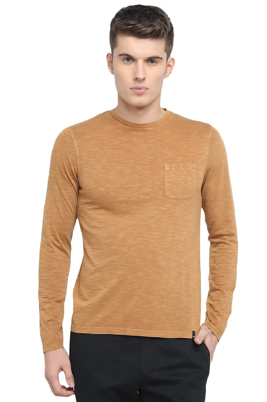 Holiday Sale Muscle Fit Crew Neck T Shirt