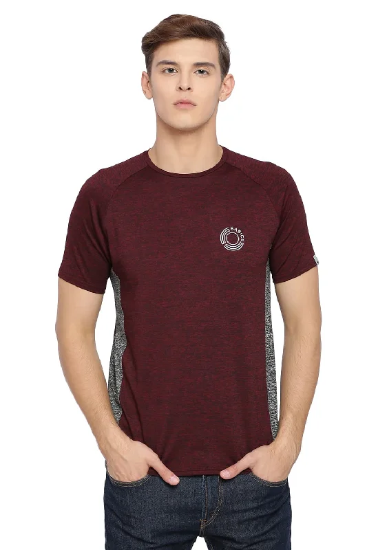 Can't Miss Muscle Fit Crew Neck T Shirt