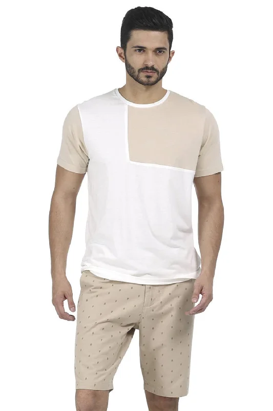 Weekend Deal Muscle Fit Crew Neck T Shirt