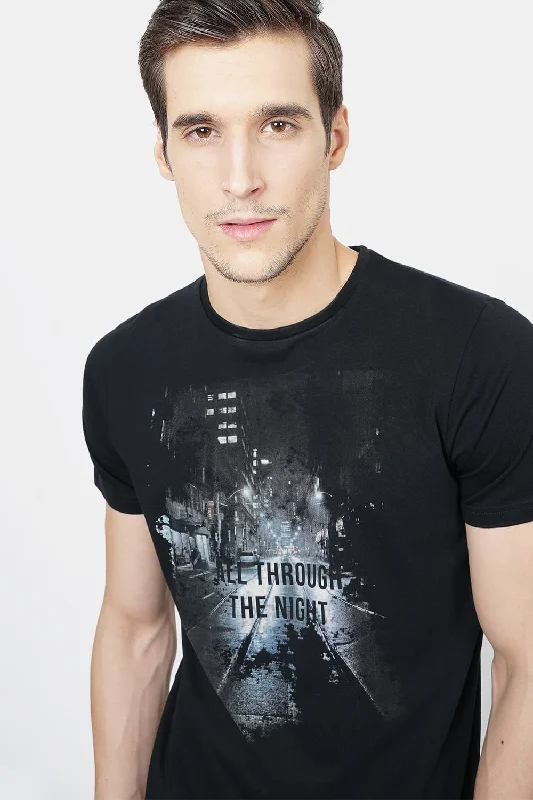 Exclusive Weekend Offers Inside Muscle Fit Crew Neck T.Shirt