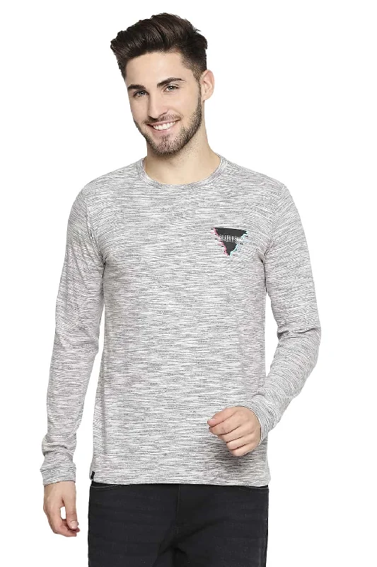 New Arrival Muscle Fit Crew Neck T-shirt