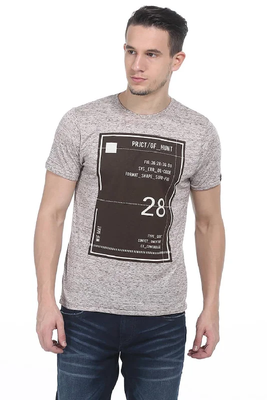 Massive Deal Muscle Fit Crew Neck T.shirt
