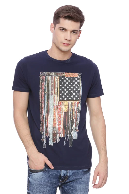 Overstock Muscle Fit Crew Neck T Shirt