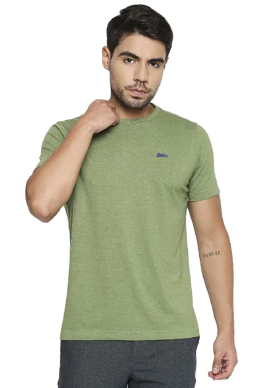 Great Bargain Muscle Fit Crew Neck T Shirt