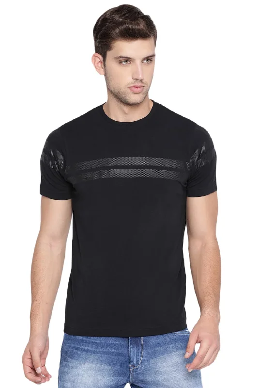 Reduced Price Muscle Fit Crew Neck T Shirt