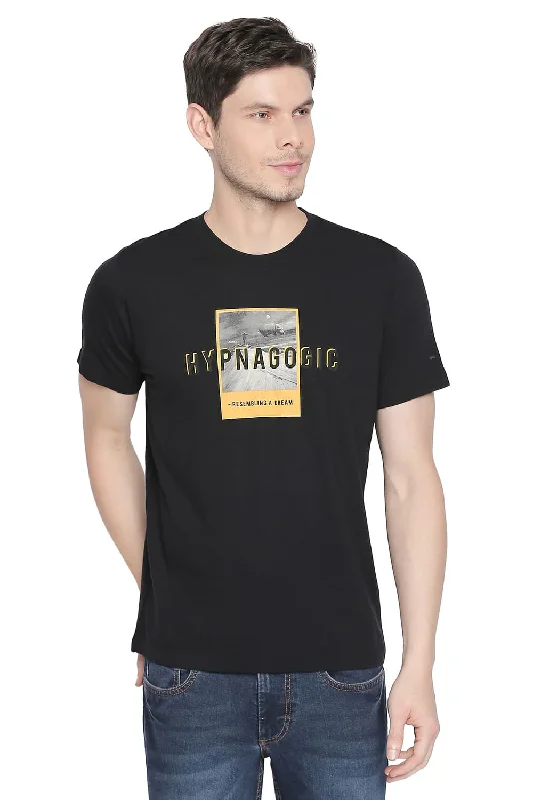 Take Advantage Muscle Fit Crew Neck T Shirt
