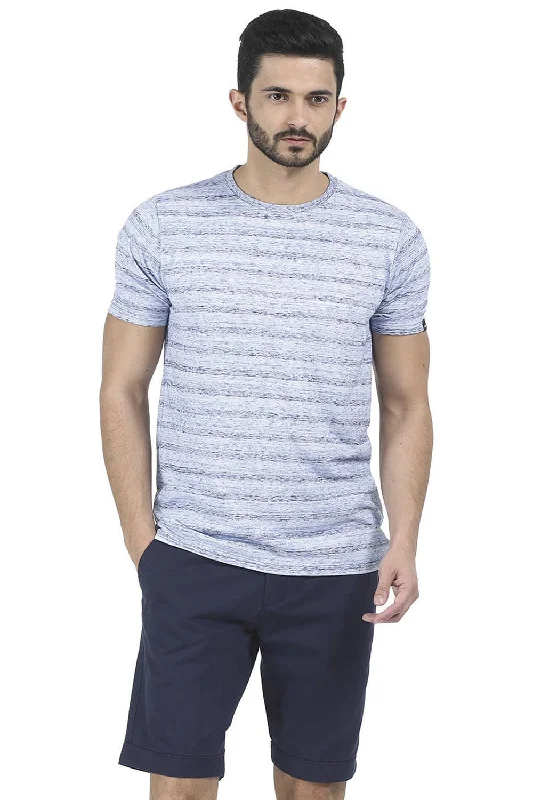 Shop and Save Muscle Fit Crew Neck T Shirt
