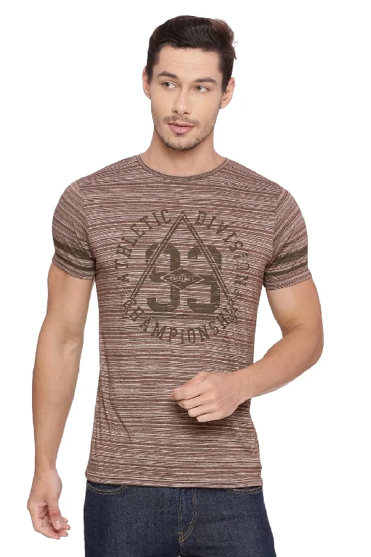 Special Price Muscle Fit Crew Neck T Shirt