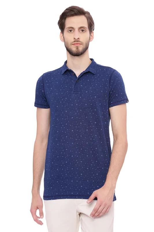 Weekend Specials You Can't Miss Muscle Fit Denim Polo T Shirt