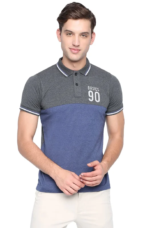 Best Bargains Muscle Fit Heather Polo T Shirt