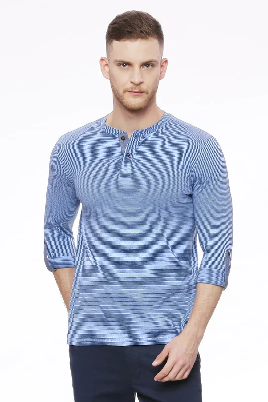Daily Specials Muscle Fit Henley T Shirt