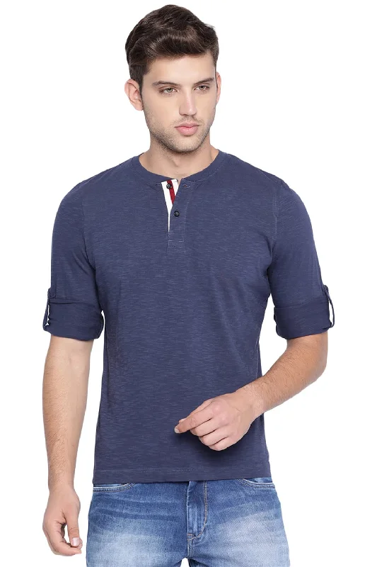 Price Meltdown Muscle Fit Henley T Shirt