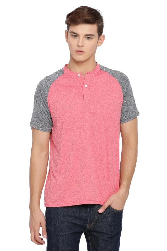 The Best Prices Muscle Fit Henley T Shirt
