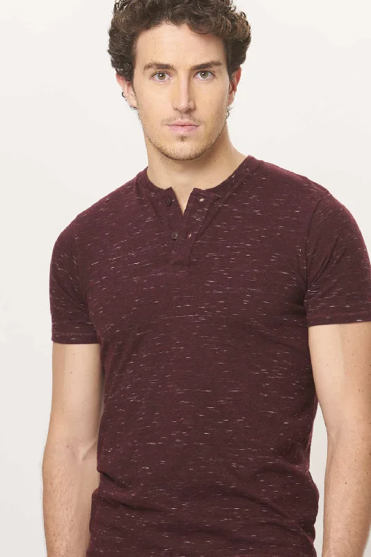 Lowest Prices Muscle Fit Henley T.shirt