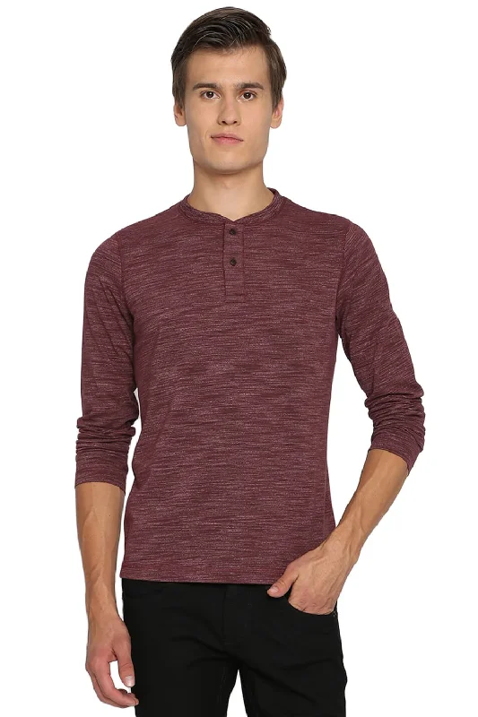 Weekend Offers That Thrill Muscle Fit Henley T Shirt