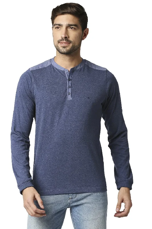 Major Deal Muscle Fit Henley T-shirt
