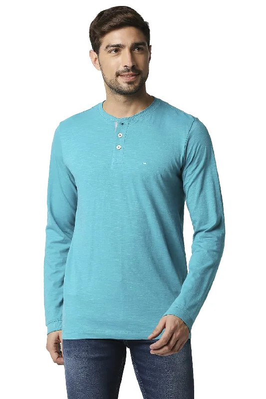 Epic Value Muscle Fit Henley T-shirt