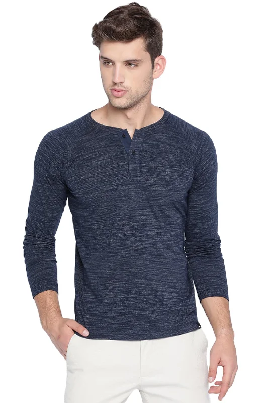 Buy Now Muscle Fit Henley T Shirt