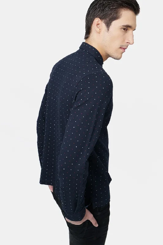 Online Only Muscle Fit Long Sleeve Polo T.Shirt