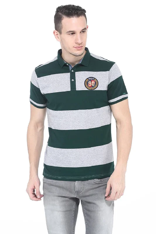 Limited Supply Muscle Fit Polo Shirt Tee